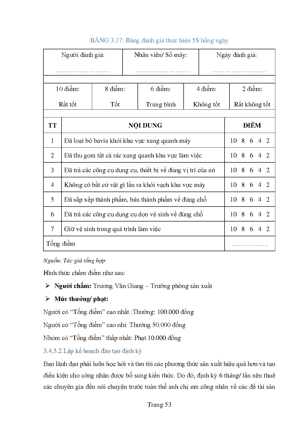 Ảnh một số trang tài liệu