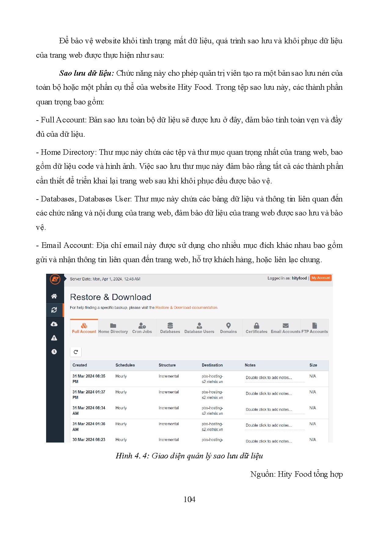 Ảnh một số trang tài liệu