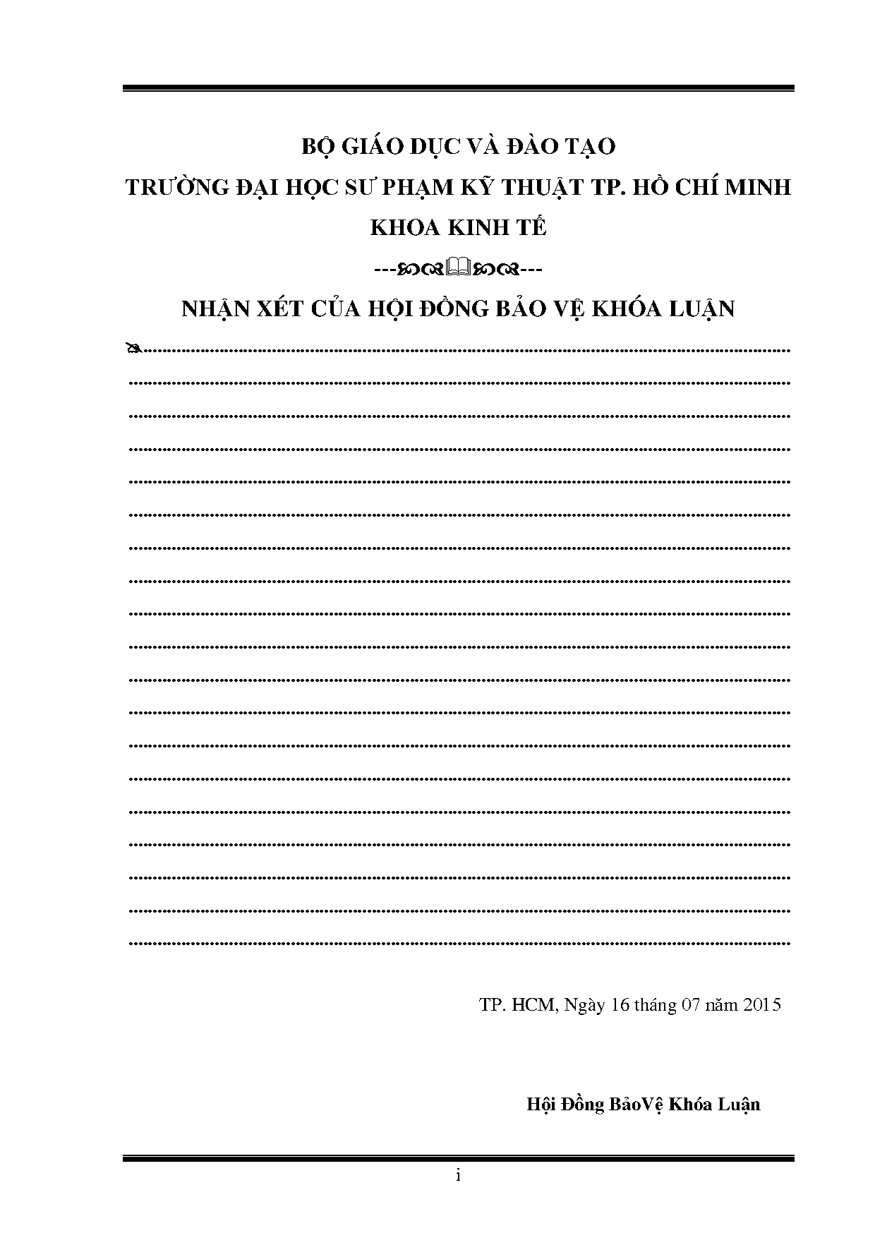 Đồ án tốt nghiệp - Hoàn thiện công tác quản lí chất lượng sản phẩm tại công ty TNHH may mặc Hoàng T