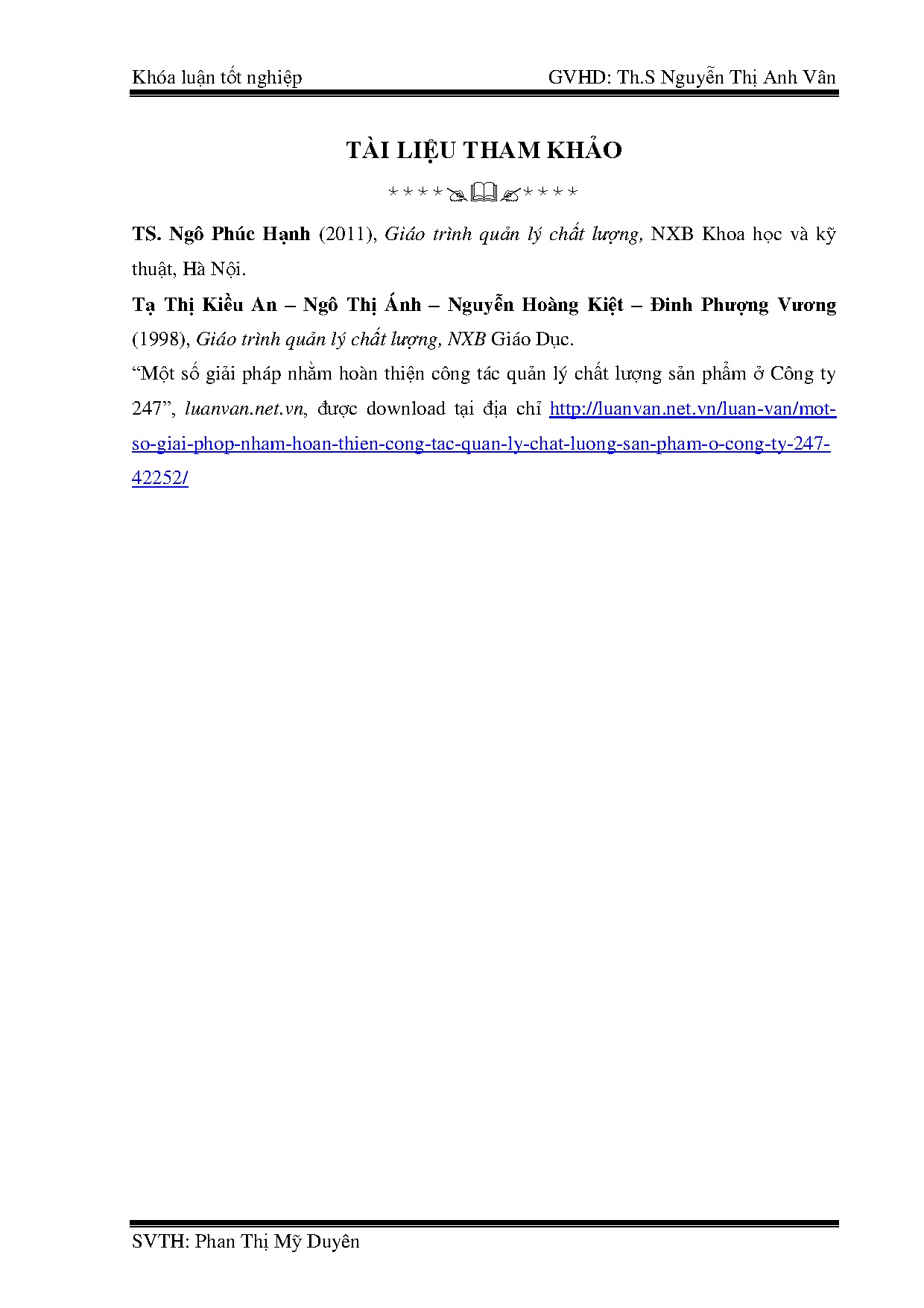 Ảnh một số trang tài liệu