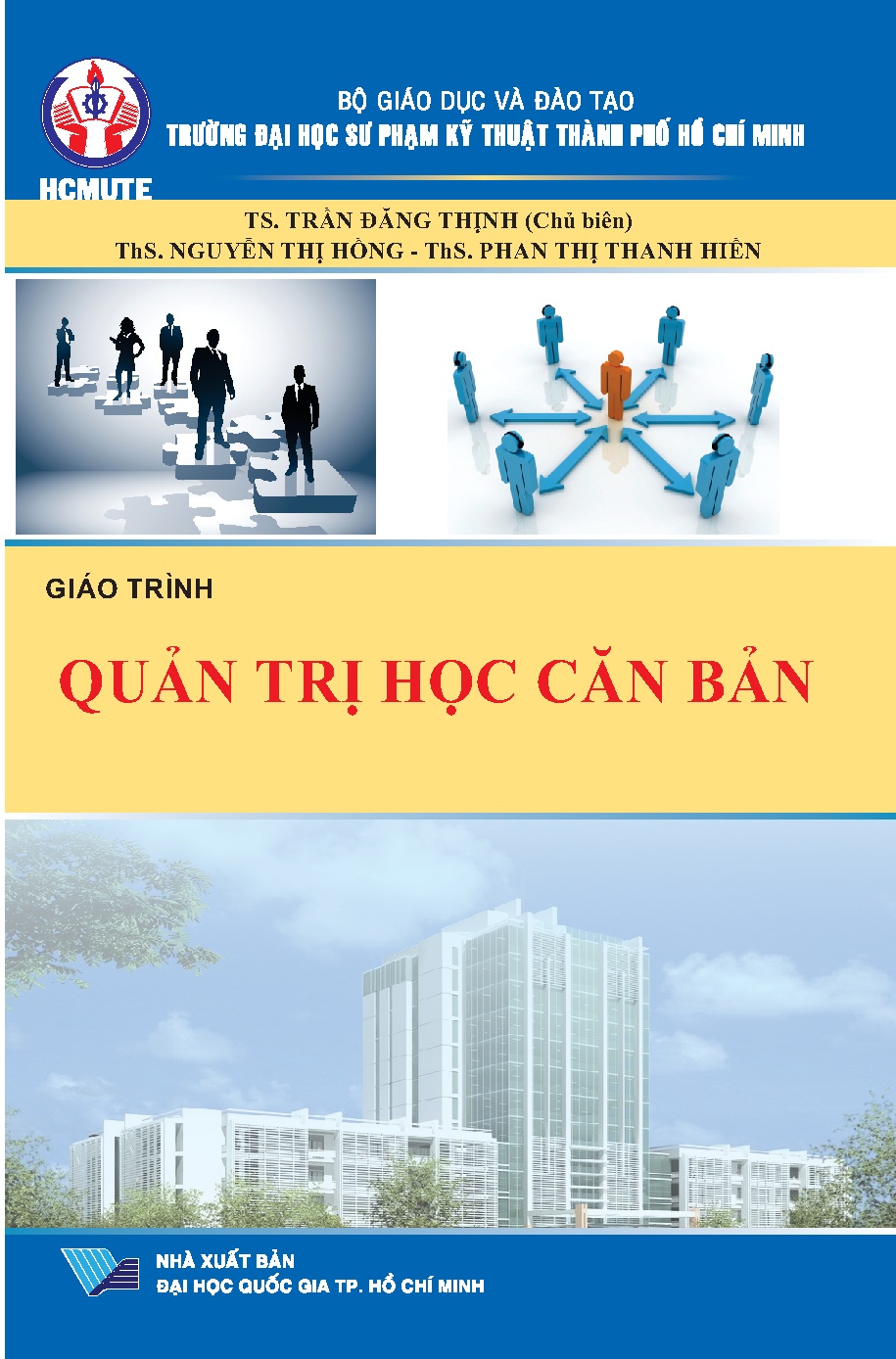 Giáo trình quản trị học căn bản (HCMUTE)