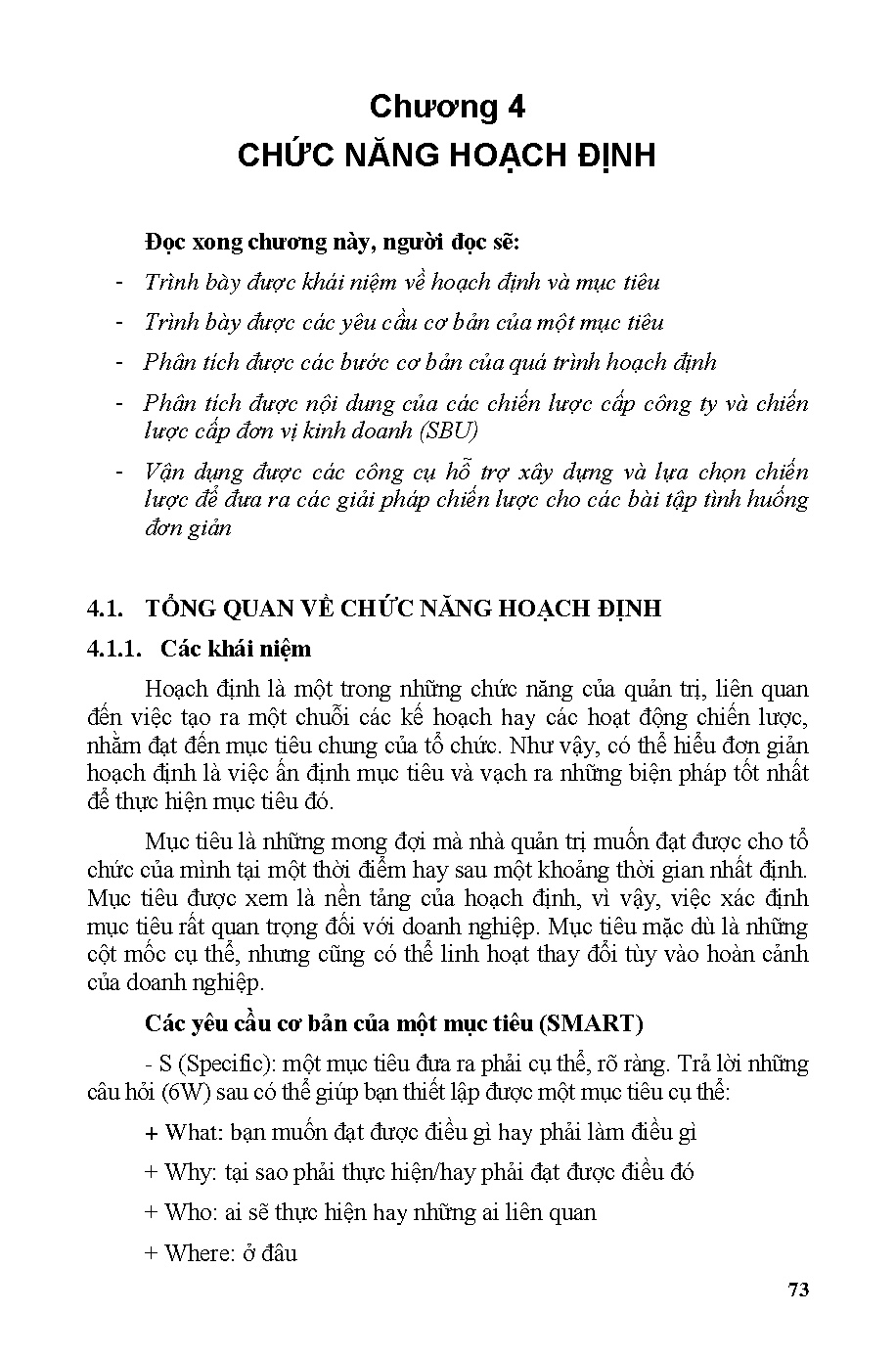 Giáo trình quản trị học căn bản (HCMUTE) - Trang 73