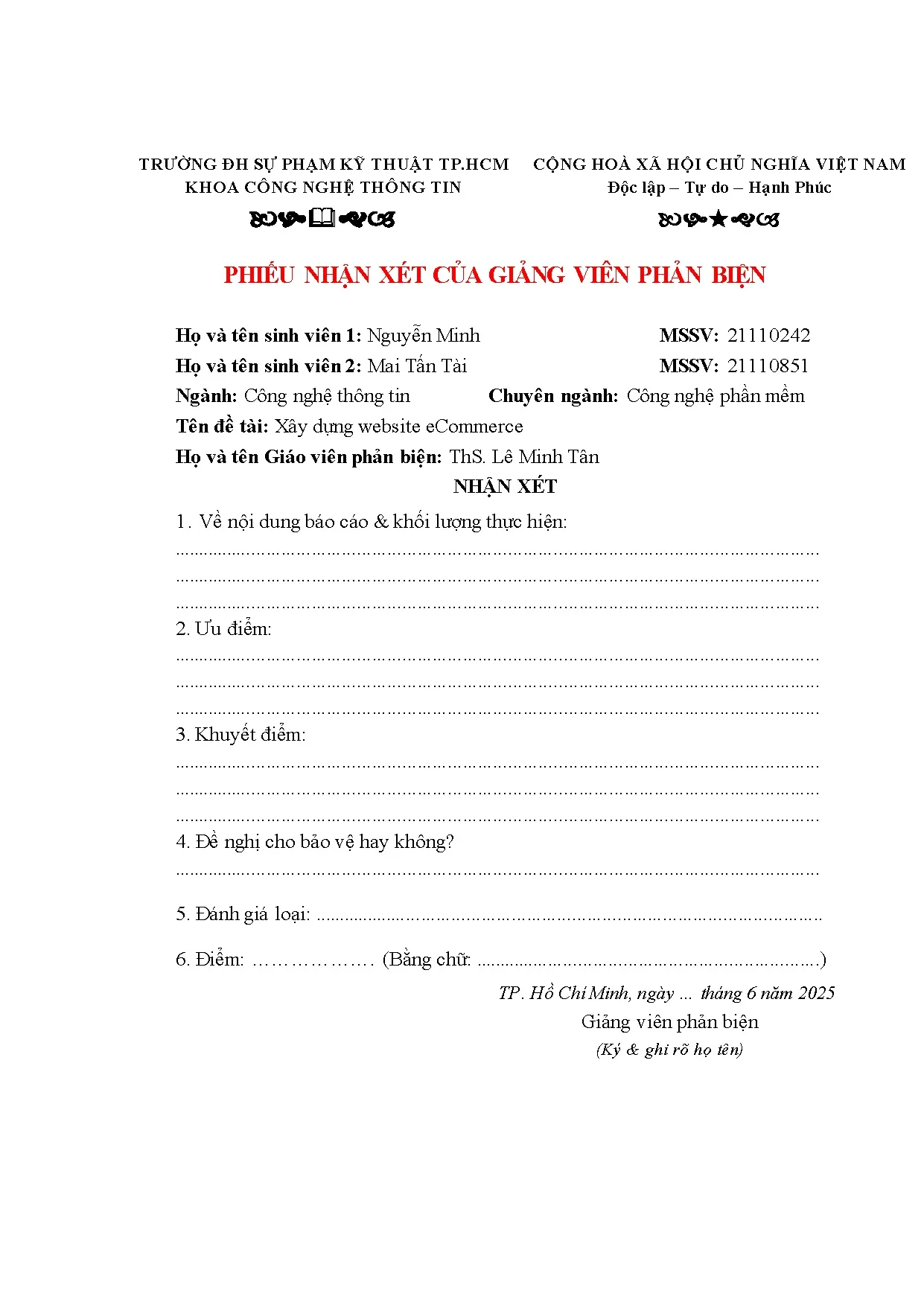 Đồ án tốt nghiệp - Xây dựng website Ecommerce - Trang 4