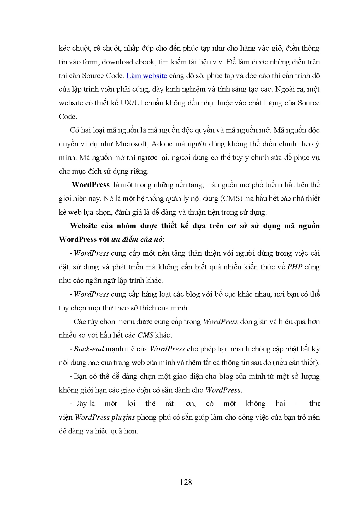 Ảnh một số trang tài liệu