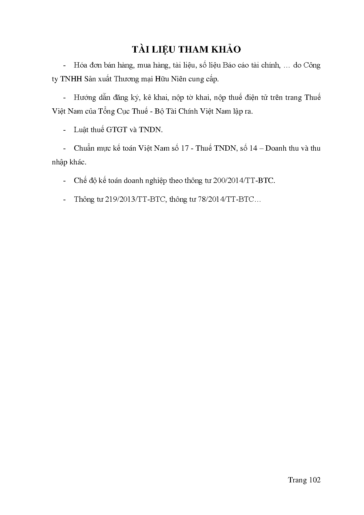 Ảnh một số trang tài liệu