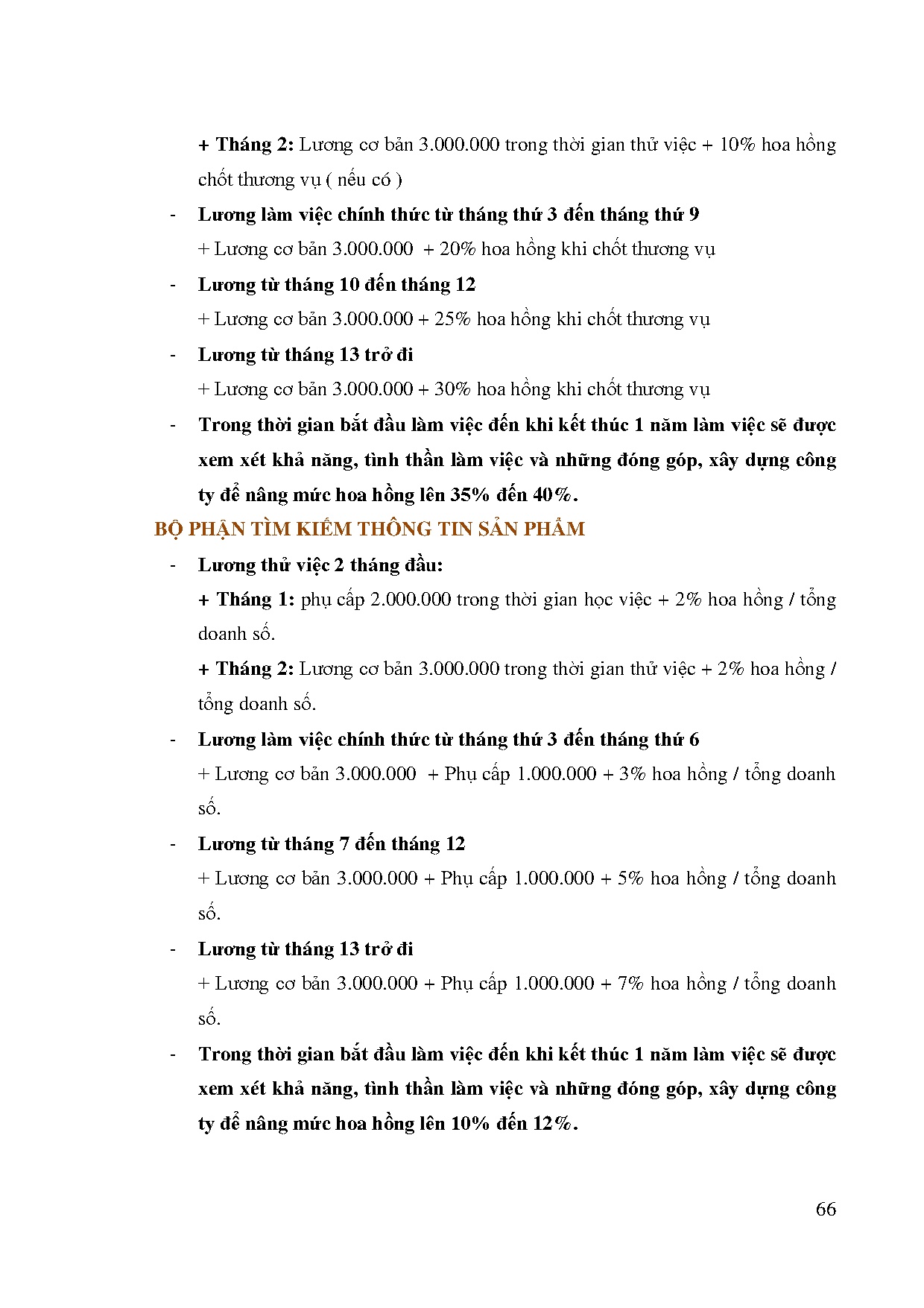 Đồ án tốt nghiệp - Một số giải pháp nâng cao chất lượng công tác tuyển dụng nhân sự tại công TTBĐXĐL - Trang 75