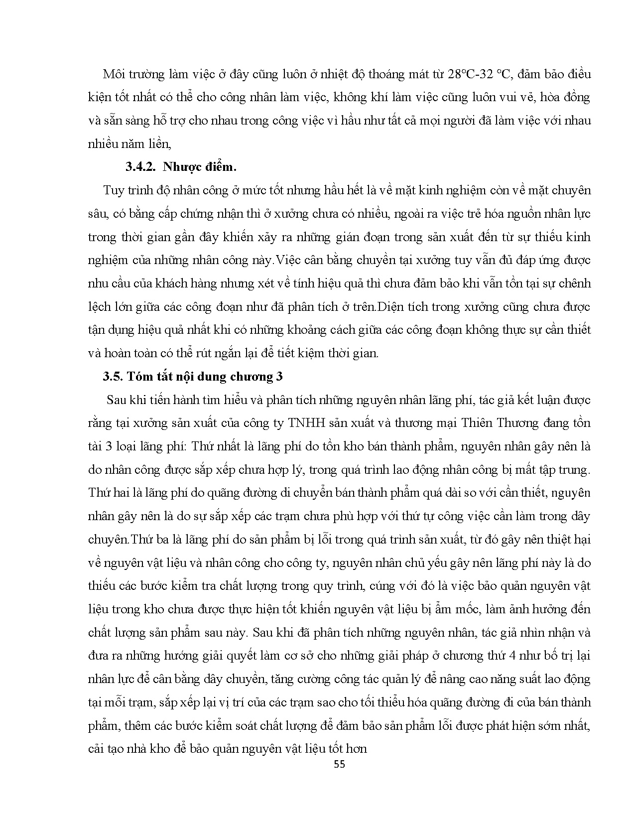 Đồ án tốt nghiệp - Ứng dụng lean manufacturing để giảm thiểu lãng phí trong quy trình SXTCTTSXVTMTT - Trang 66