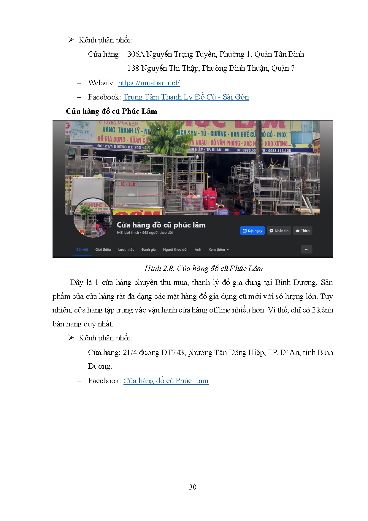 Đồ án tốt nghiệp - Xây dựng và phát triển dự án kinh doanh online đa kênh dịch vụ thanh lý ký GĐGD - Trang 43