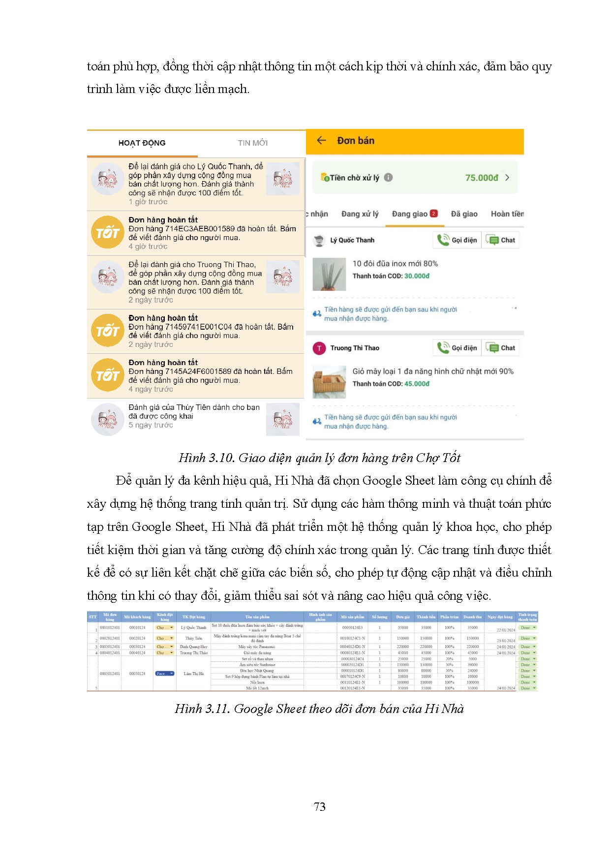 Đồ án tốt nghiệp - Xây dựng và phát triển dự án kinh doanh online đa kênh dịch vụ thanh lý ký GĐGD - Trang 86