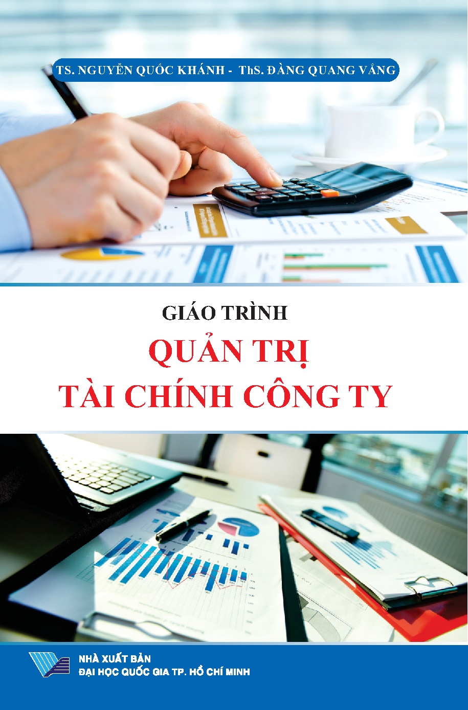 Giáo trình quản trị tài chính công ty (HCMUTE)