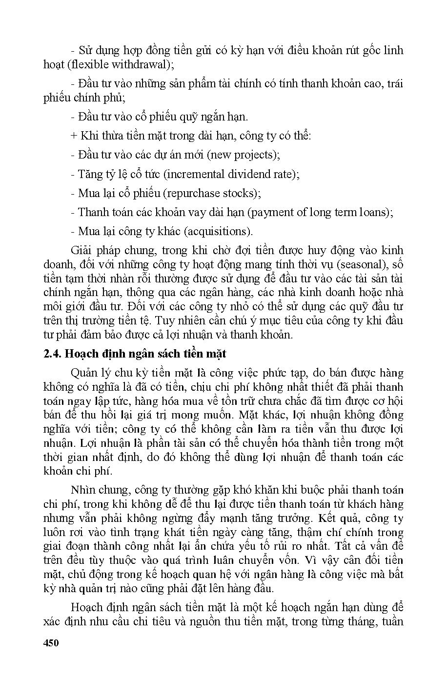 Ảnh một số trang tài liệu