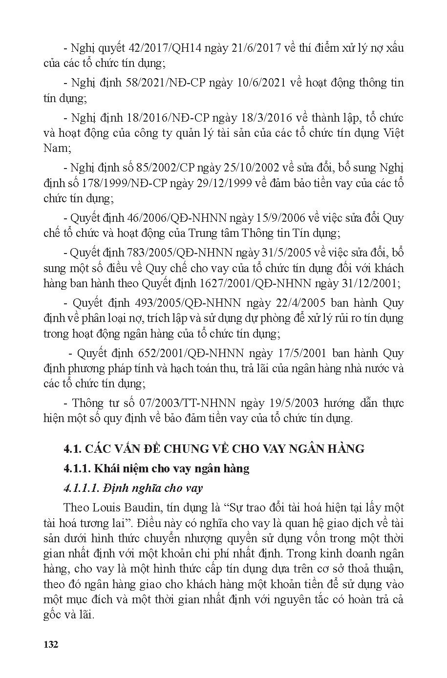 Giáo trình Nghiệp vụ ngân hàng thương mại (HCMUTE) - Trang 133