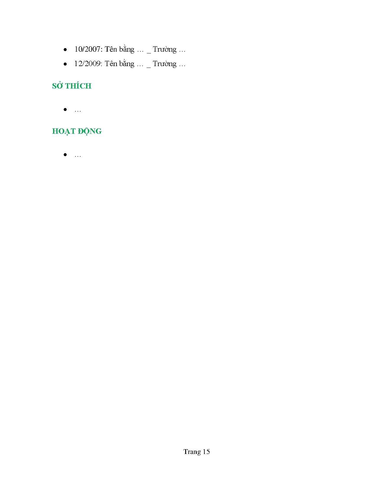 Đồ án tốt nghiệp - Hoàn thiện dịch vụ tuyển dụng nhân sự cấp cao tại Công ty TNHH Shasu Group - Trang 96