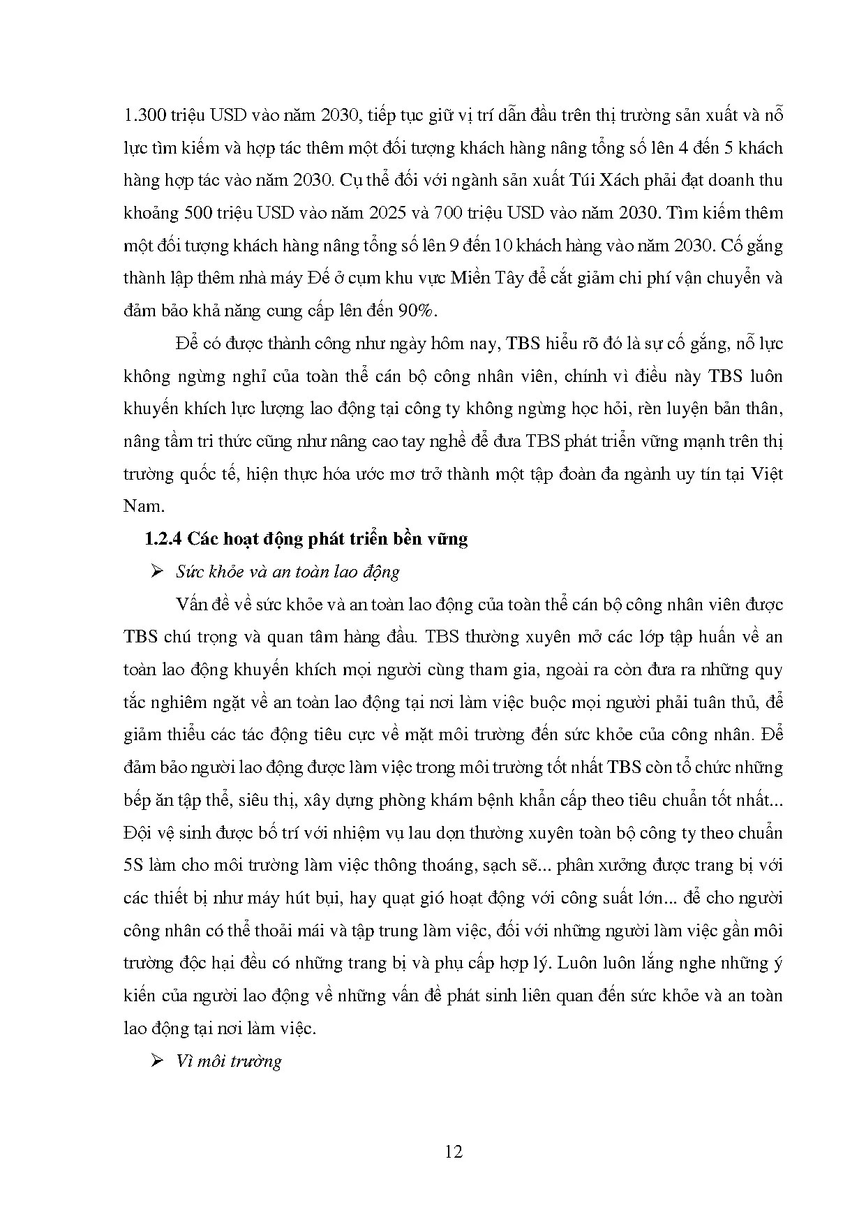 Đồ án tốt nghiệp - Nâng cao hiệu quả hoạt động sản xuất tại phân xưởng gò - Công ty cổ phần đầu TTB - Trang 21