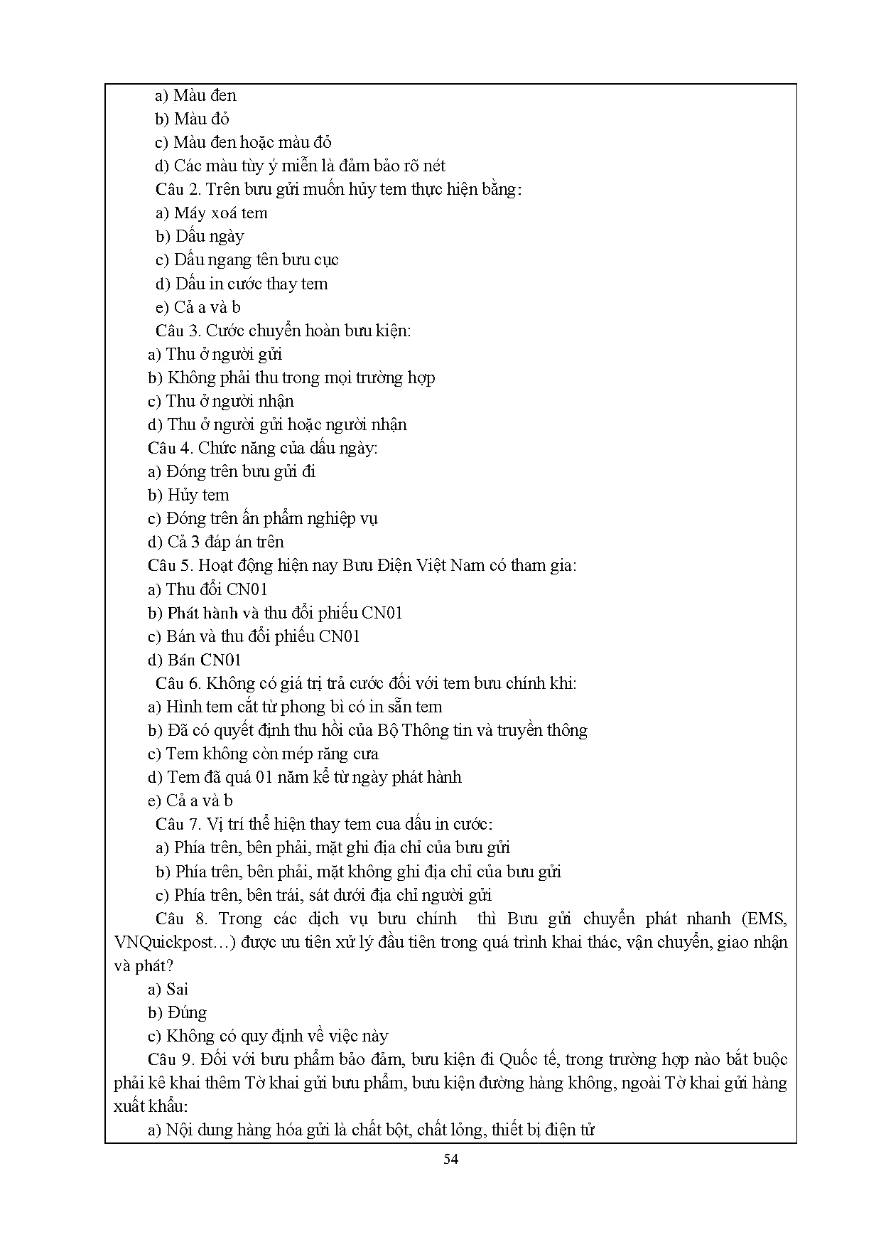 Ảnh một số trang tài liệu