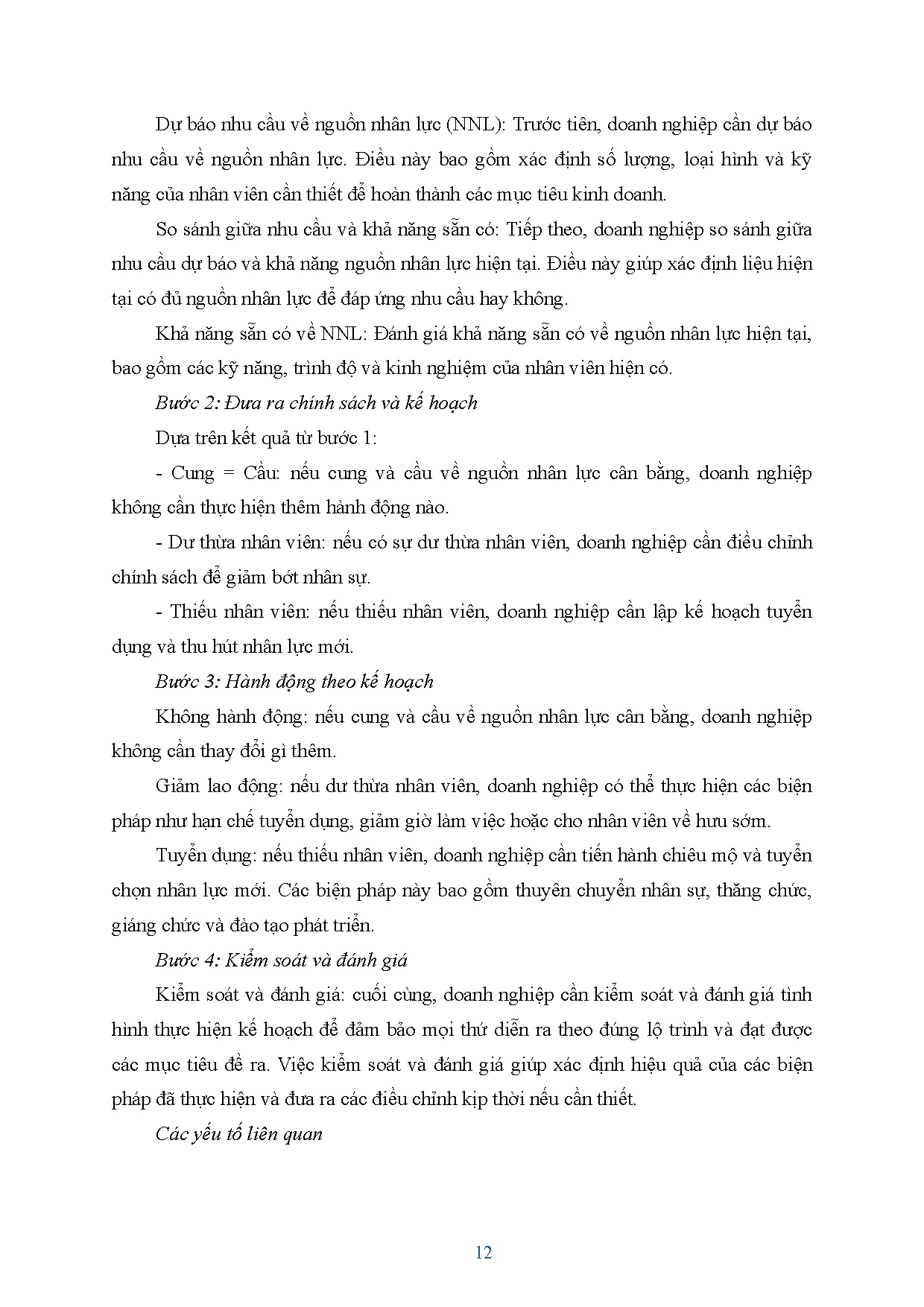 Ảnh một số trang tài liệu