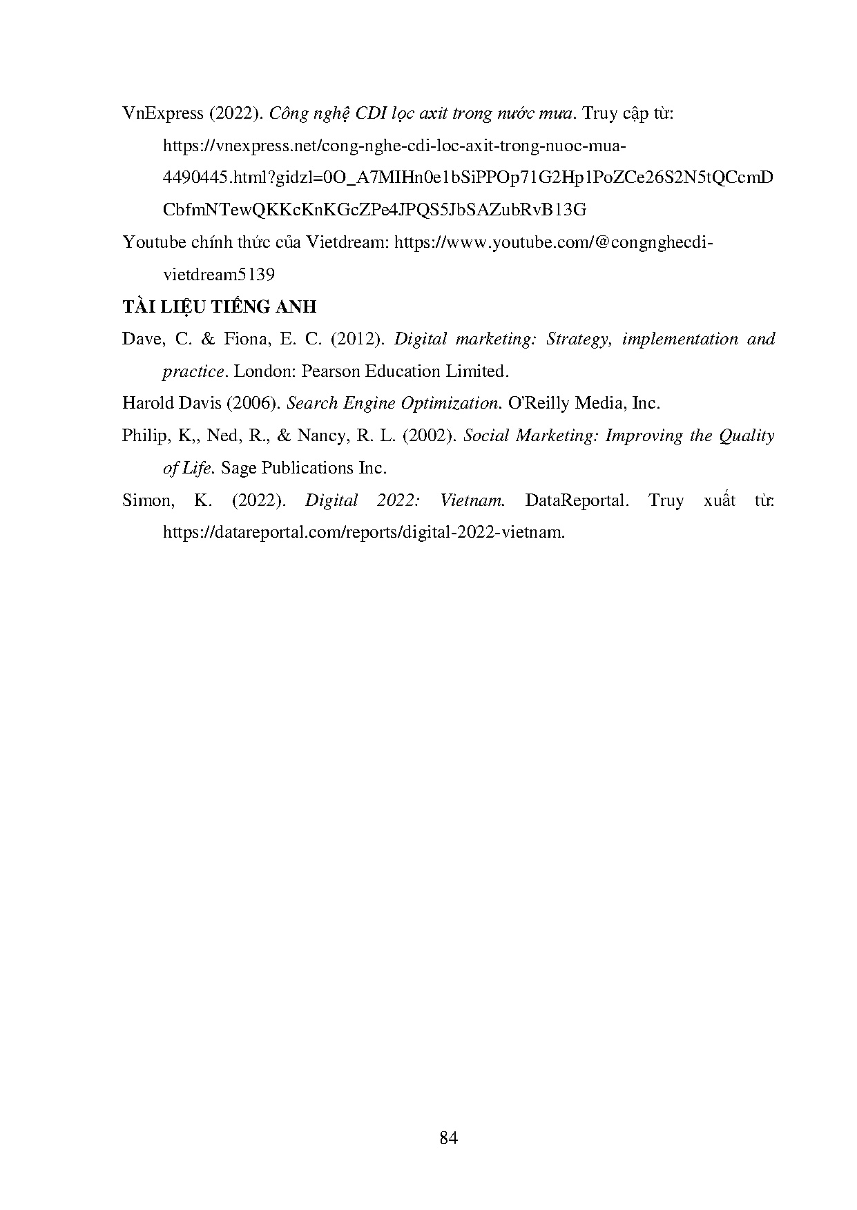 Ảnh một số trang tài liệu