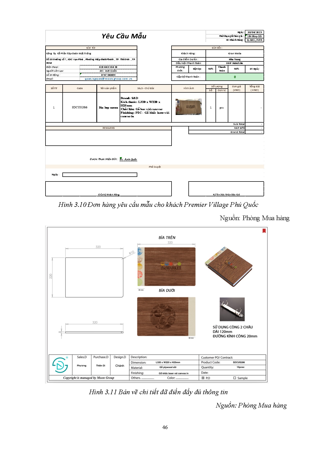 Ảnh một số trang tài liệu