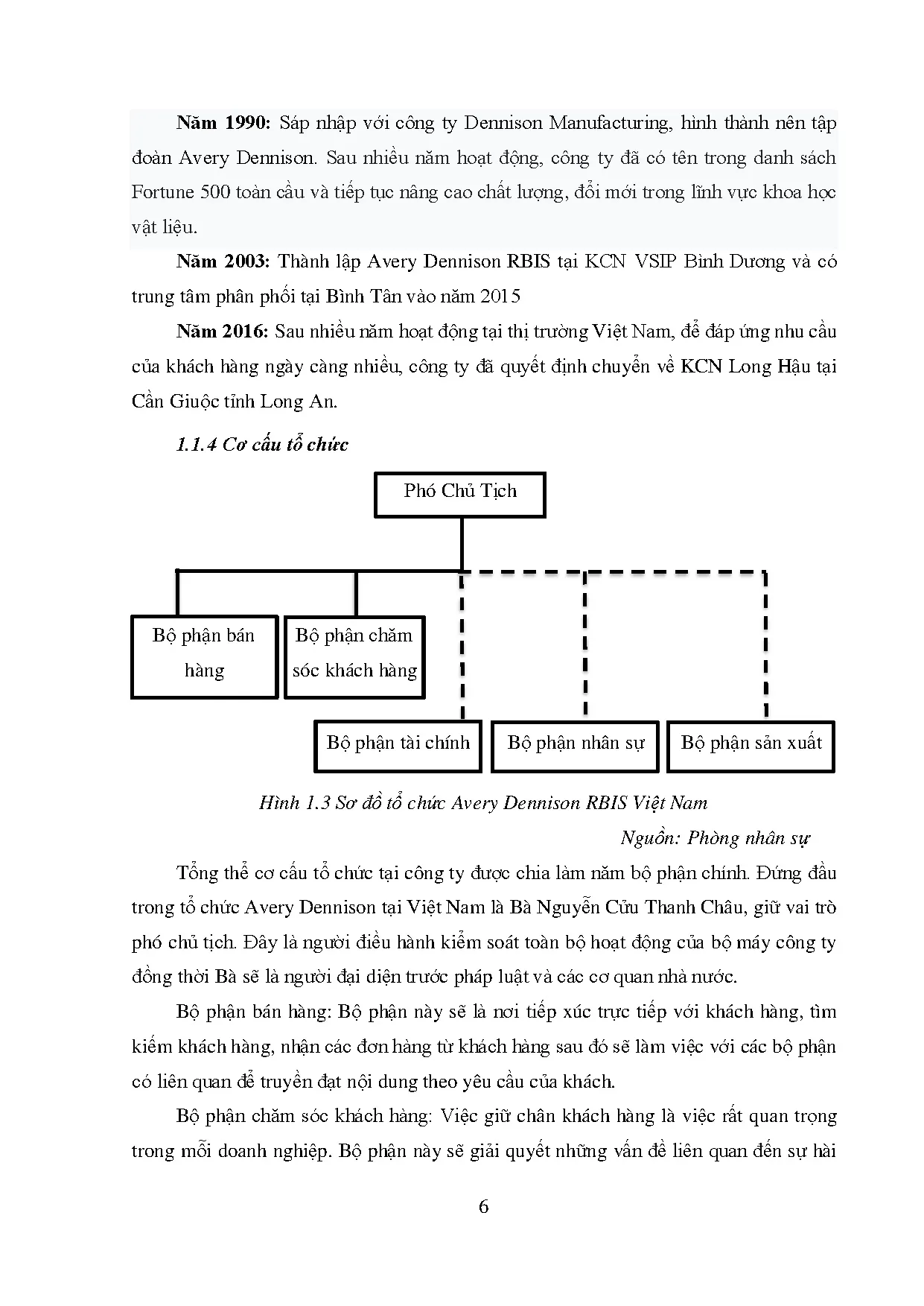 Đồ án tốt nghiệp - Hoàn thiện công tác quản trị kho hàng tại Công ty Avery Dennison Việt Nam - Trang 17