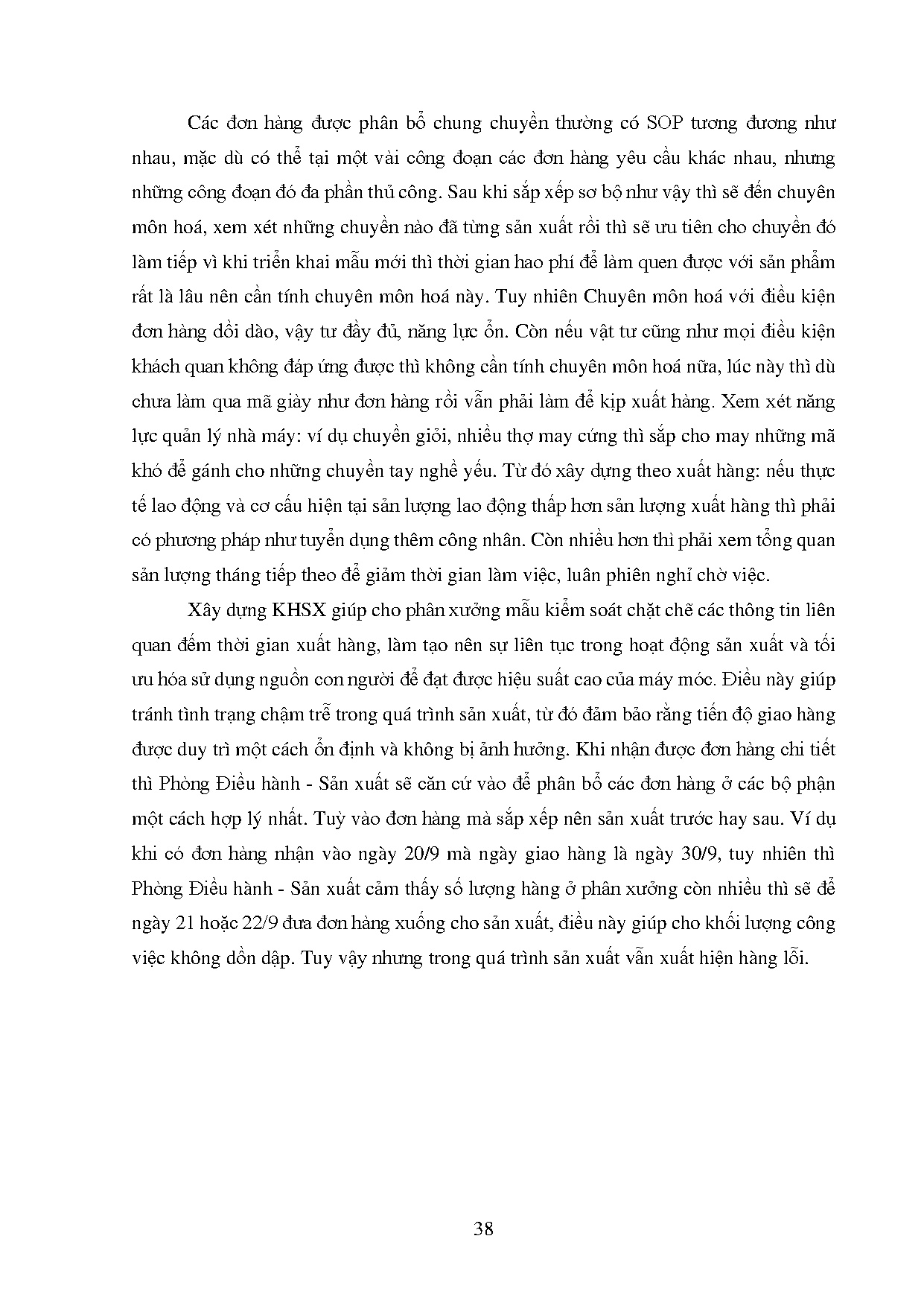 Đồ án tốt nghiệp - Hoàn thiện hoạt động sản xuất tại phân xưởng mẫu - Chuỗi sản xuất giày W - RTTG - Trang 49
