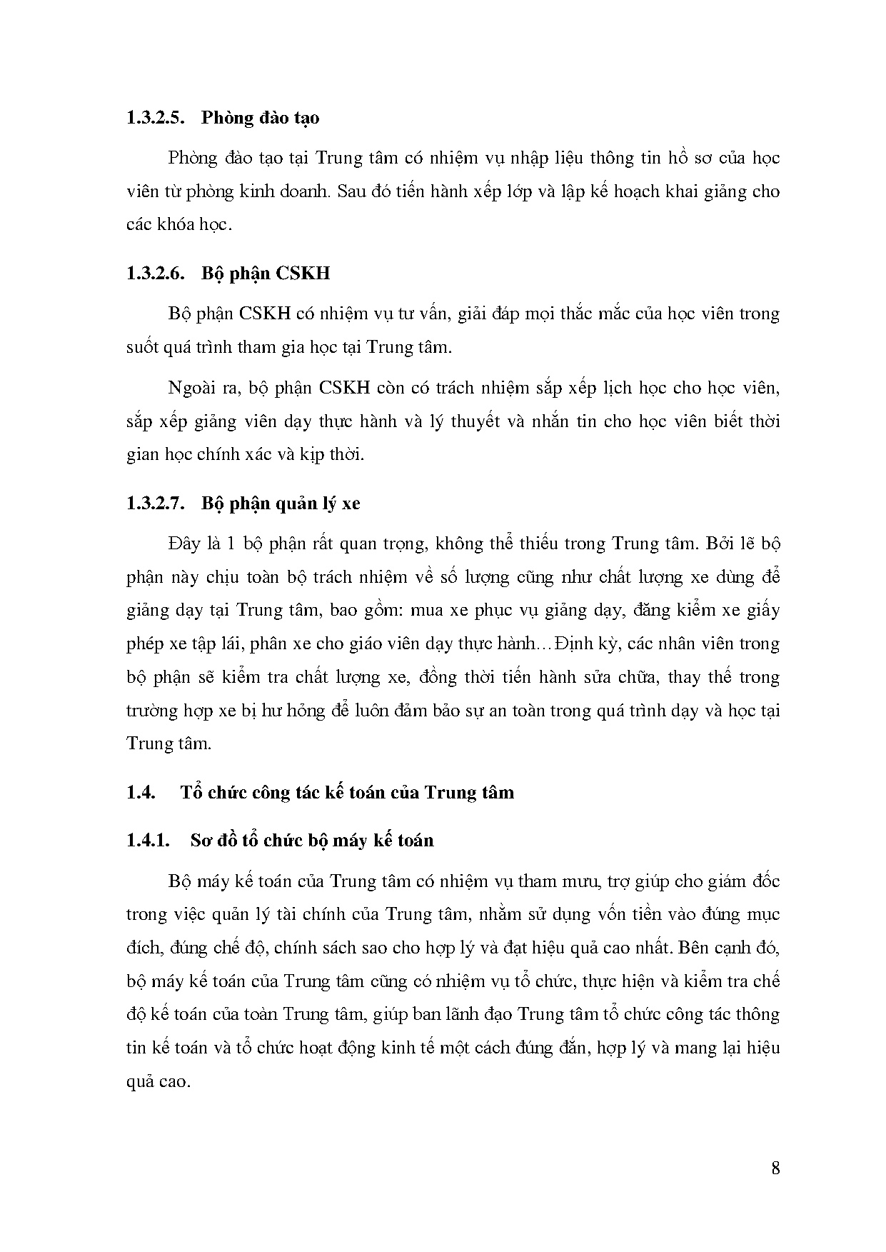 Ảnh một số trang tài liệu