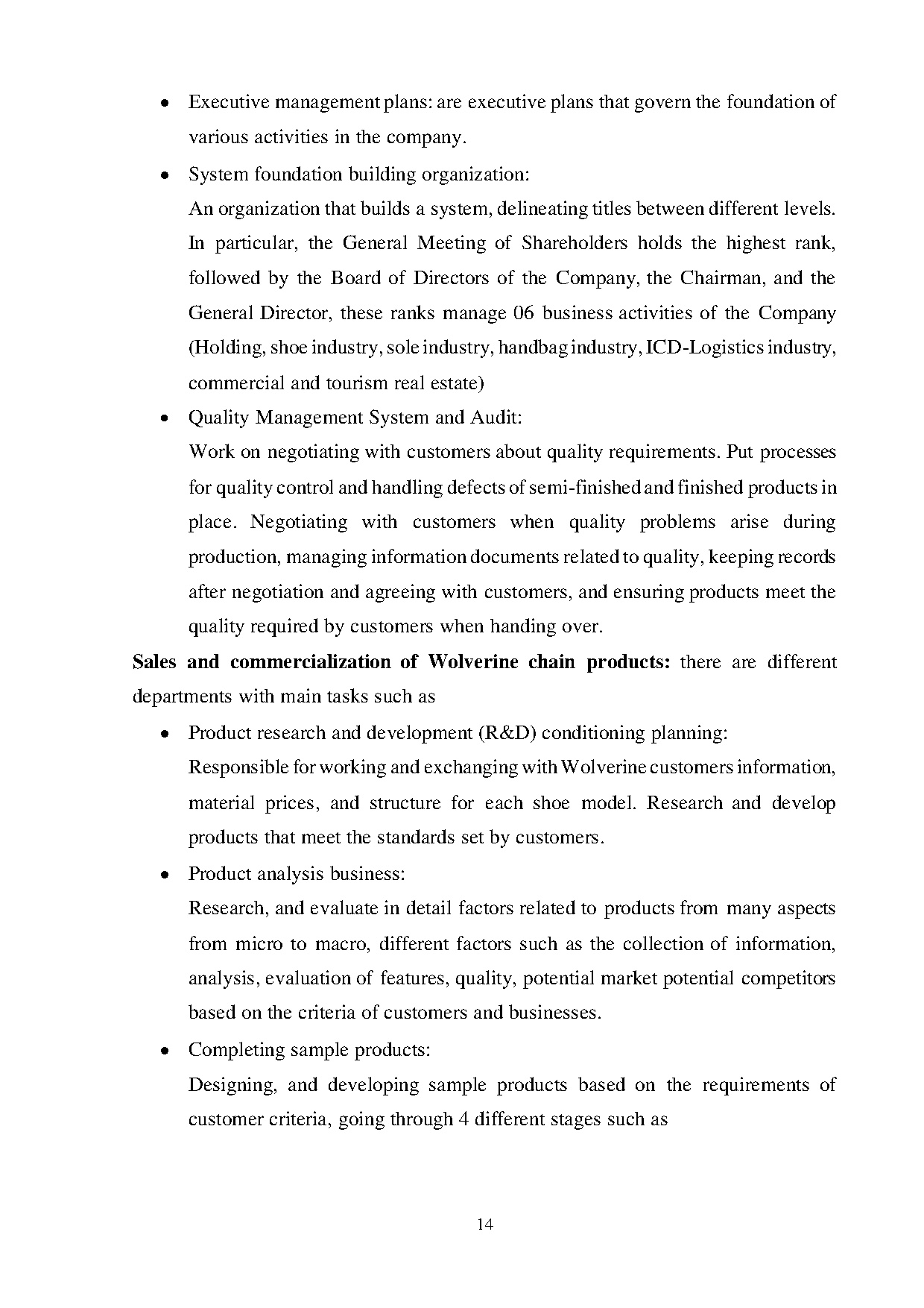 Đồ án tốt nghiệp - Complete purchasing activities of the shoe production chain at TBS group - Trang 24