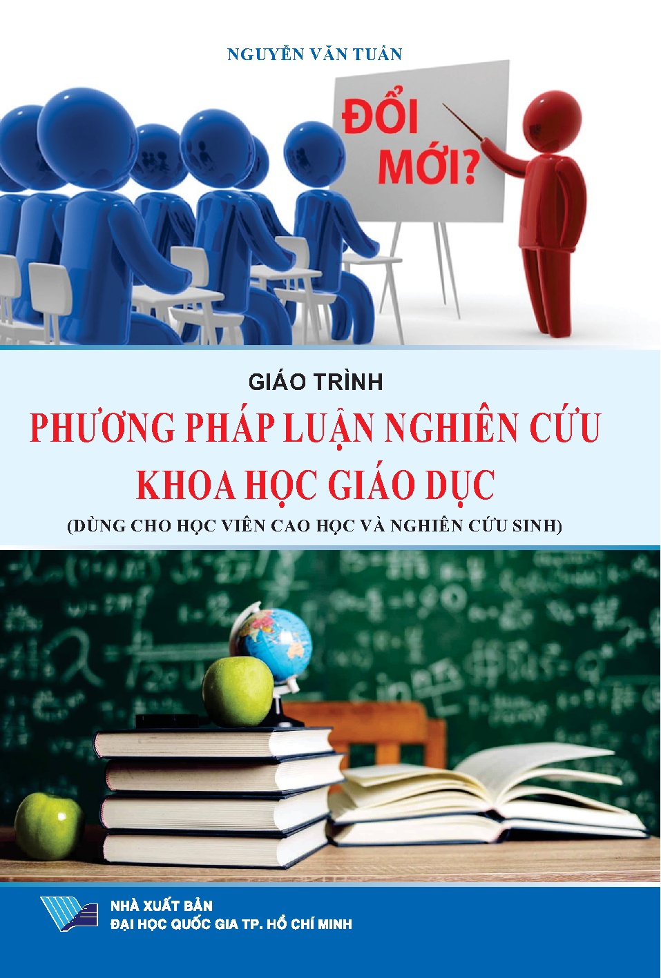 Giáo trình phương pháp luận nghiên cứu khoa học giáo dục (HCMUTE)