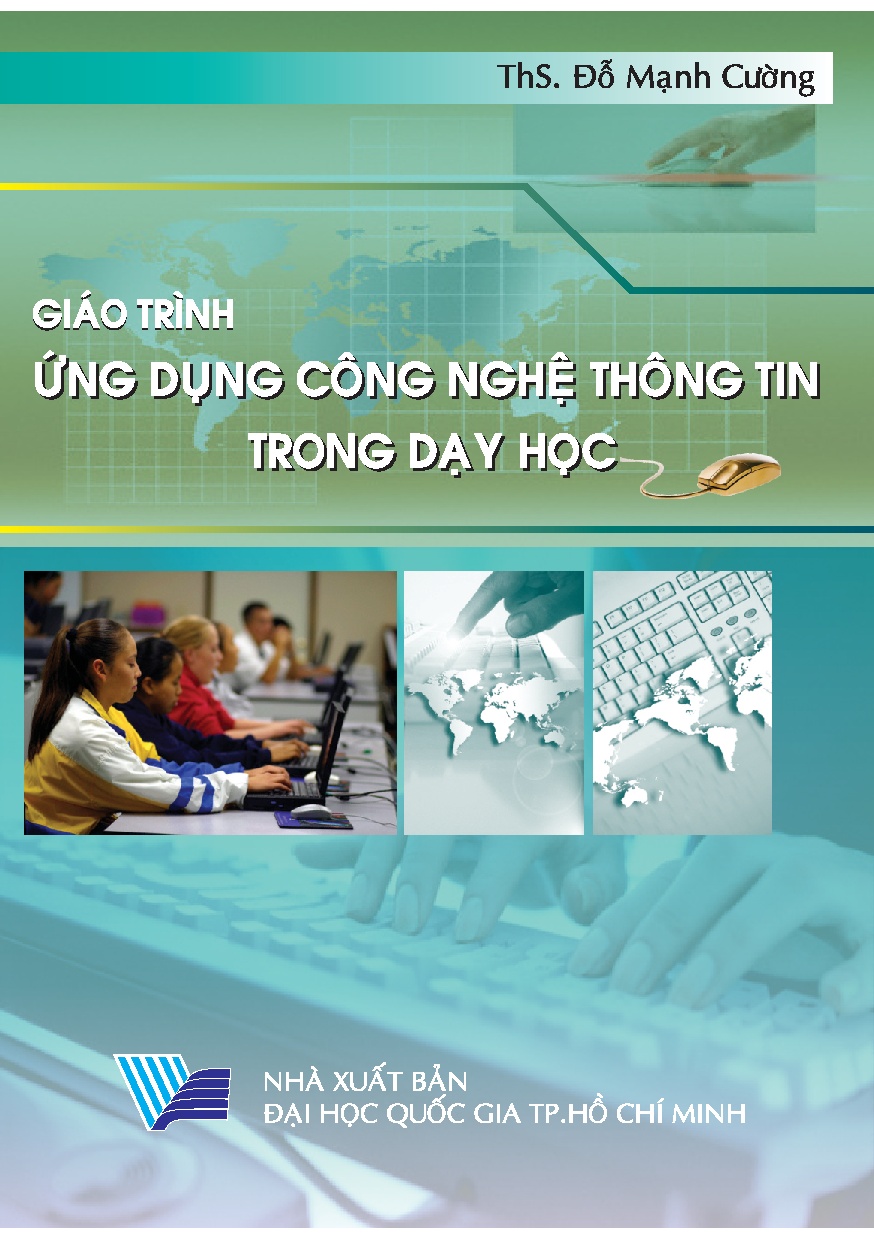 Giáo trình ứng dụng Công nghệ thông tin trong dạy học (HCMUTE)