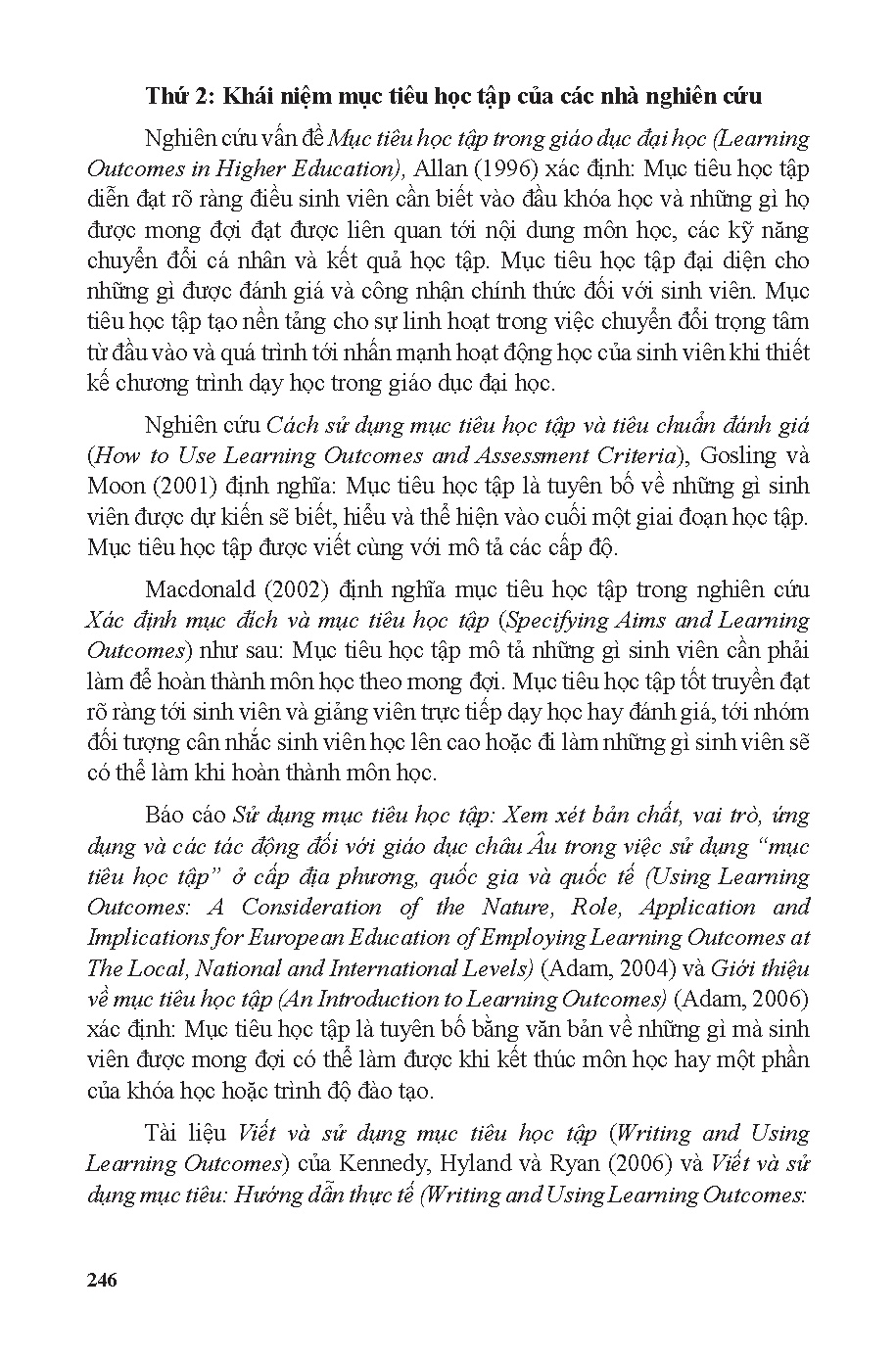 Ảnh một số trang tài liệu