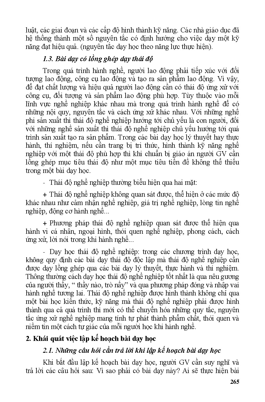 Ảnh một số trang tài liệu