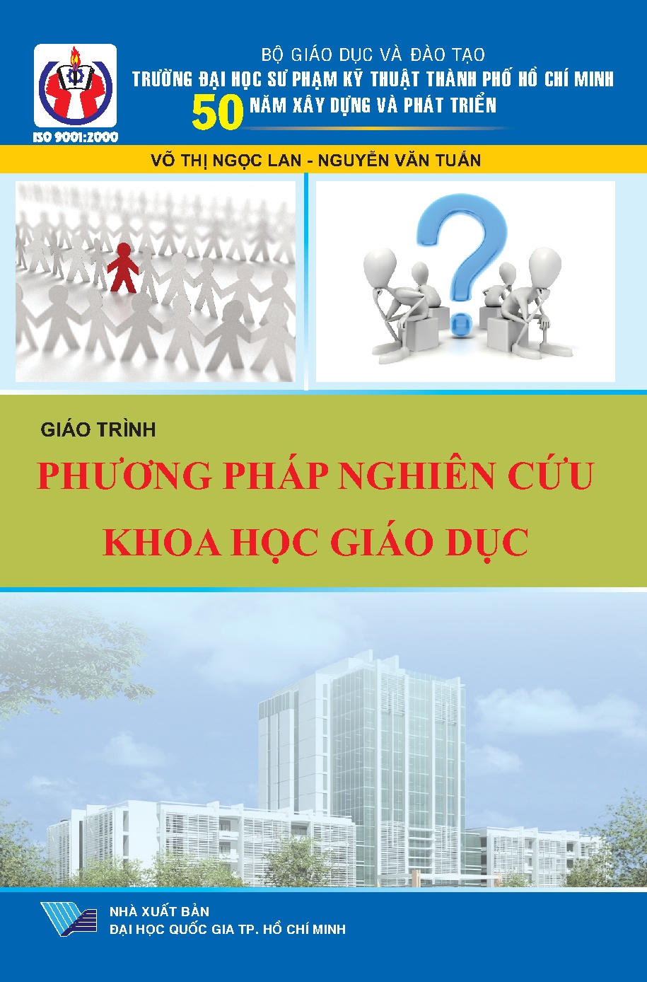 Giáo trình phương pháp nghiên cứu khoa học giáo dục (HCMUTE)