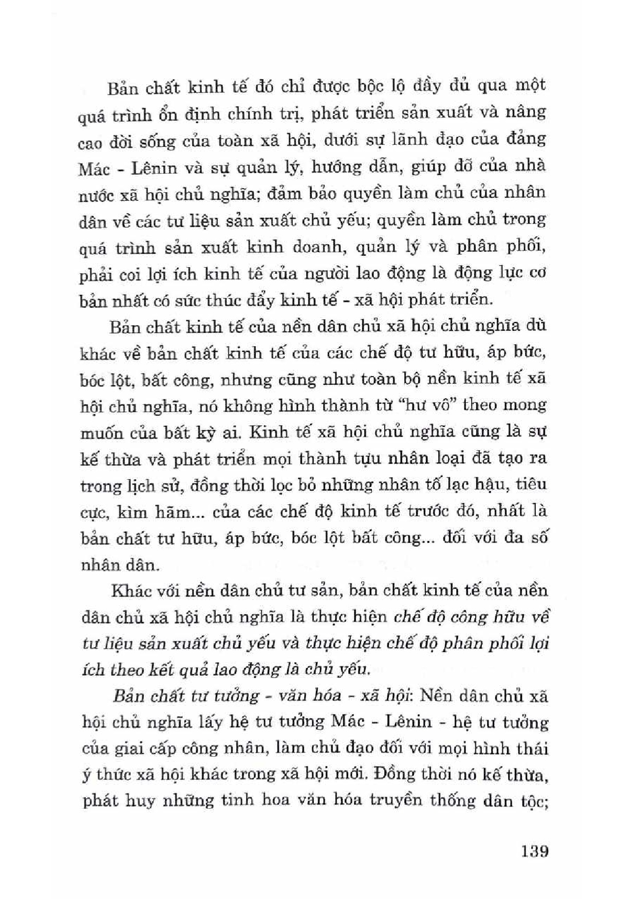 Giáo trình chủ nghĩa xã hội khoa học - Trang 136