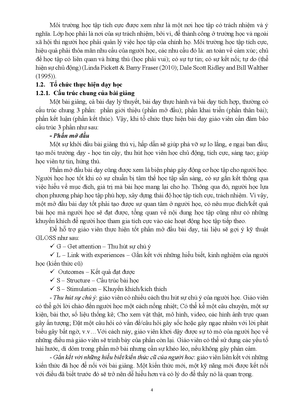 Ảnh một số trang tài liệu