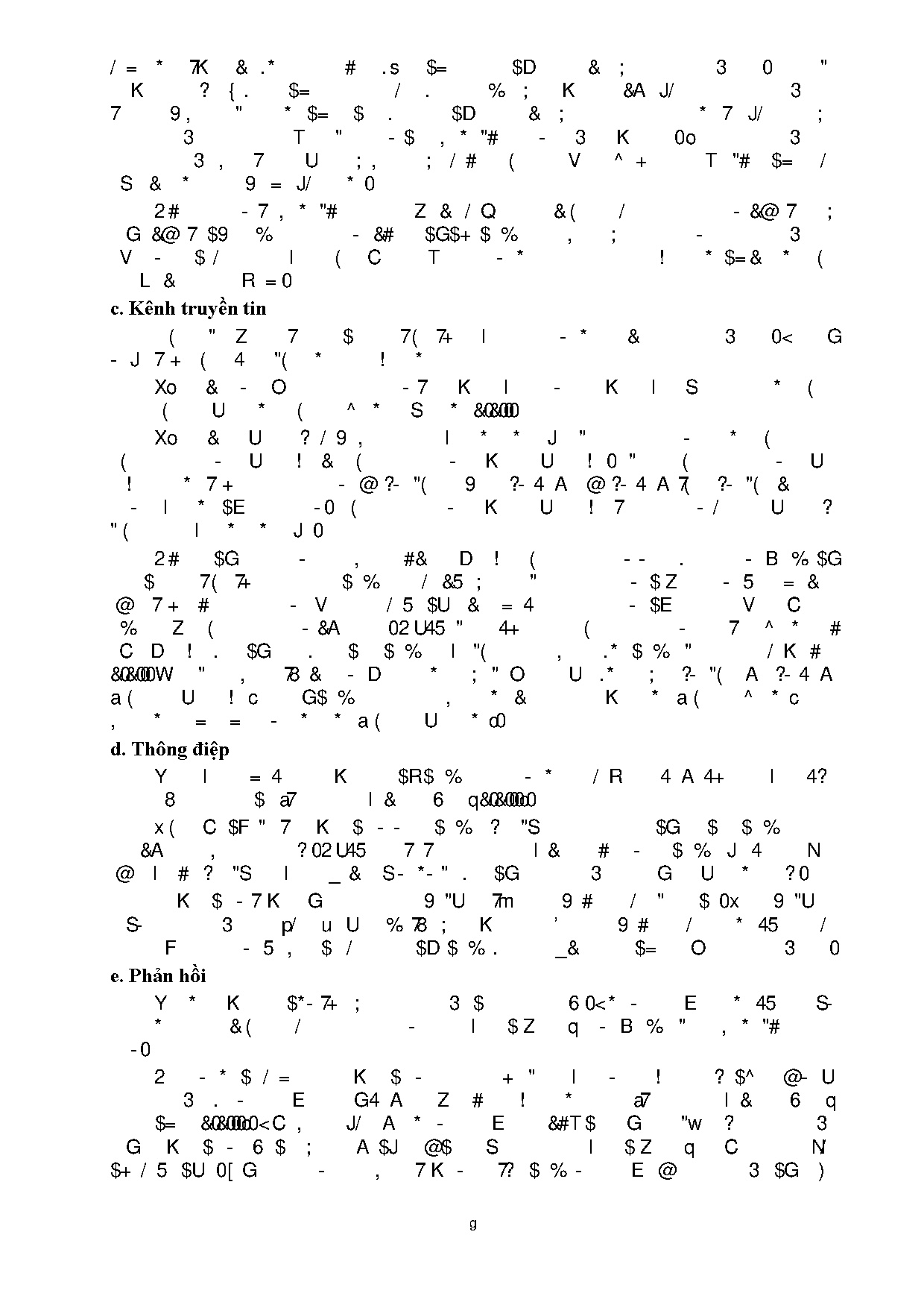Giao tiếp sư phạm (Giáo trình bồi dưỡng nghiệp vụ sư phạm dạy trình độ cao đẳng, trình độ t (HCMUTE) - Trang 13