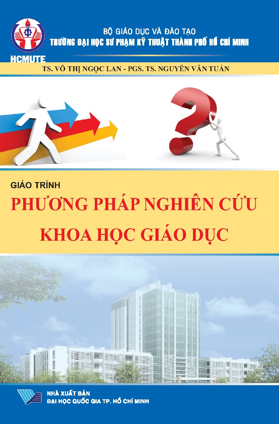 Giáo trình phương pháp nghiên cứu khoa học giáo dục (HCMUTE)