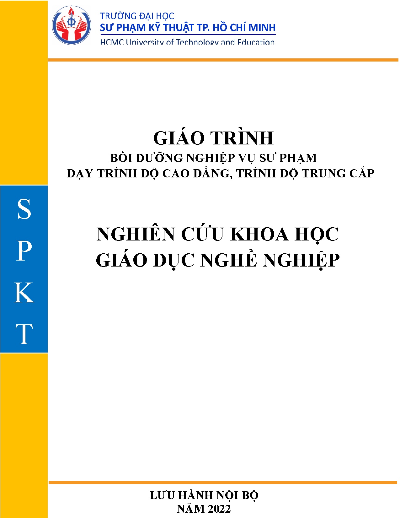 Nghiên cứu khoa học giáo dục nghề nghiệp (HCMUTE)
