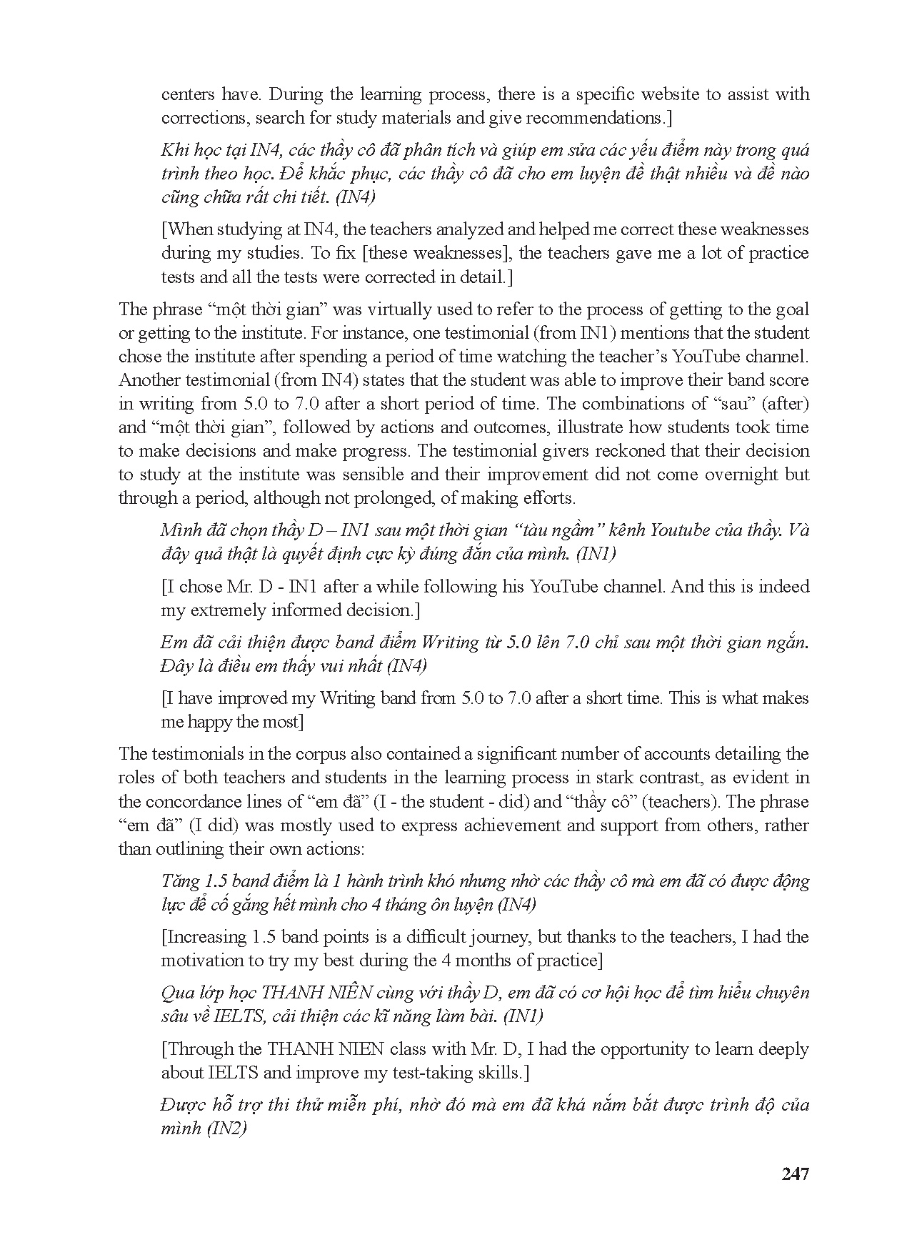 Ảnh một số trang tài liệu