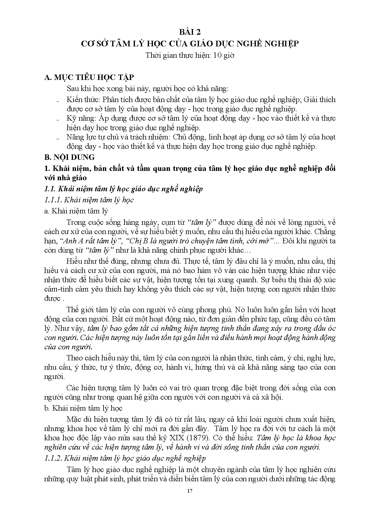 Ảnh một số trang tài liệu