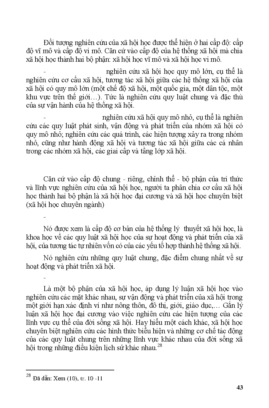 Giáo trình xã hội học giáo dục (HCMUTE) - Trang 43