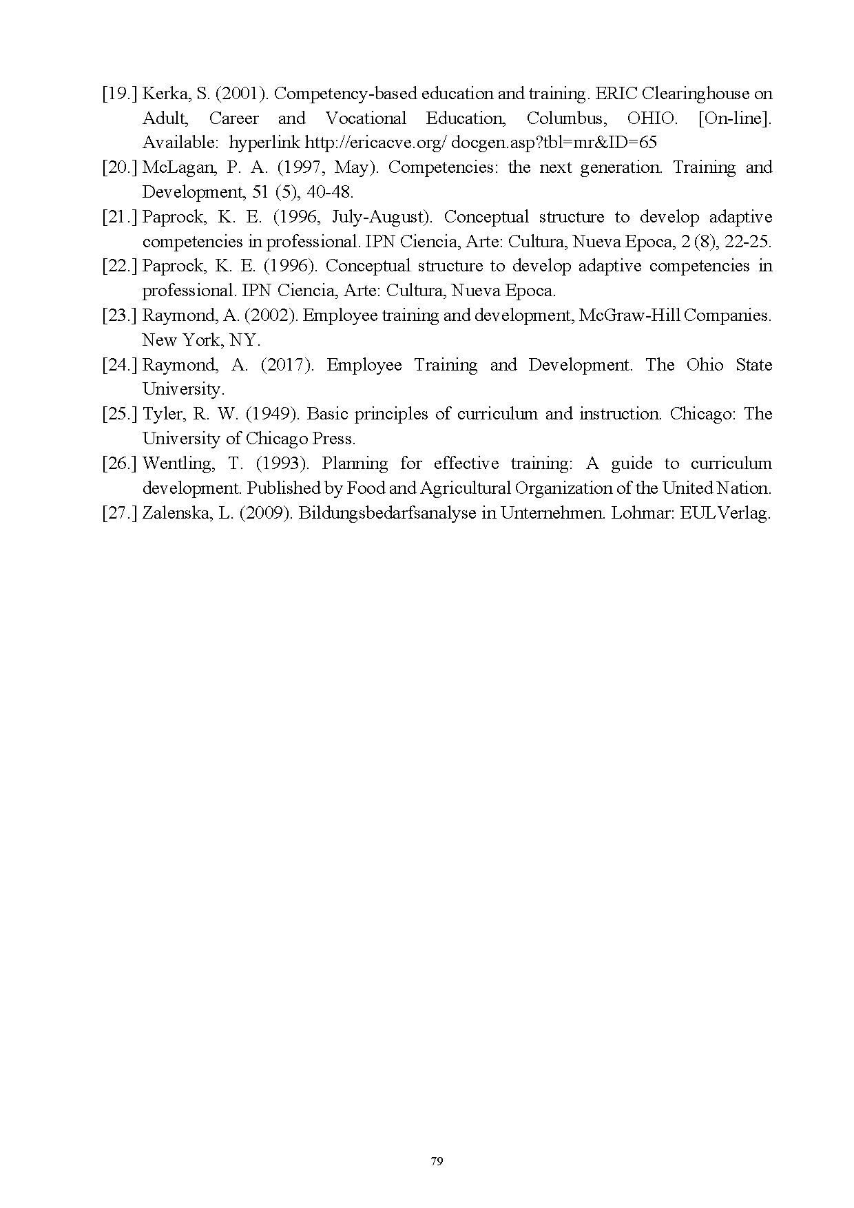 Phát triển chương trình đào tạo (Giáo trình bồi dưỡng nghiệp vụ sư phạm dạy trình độ cao đẳ (HCMUTE) - Trang 88