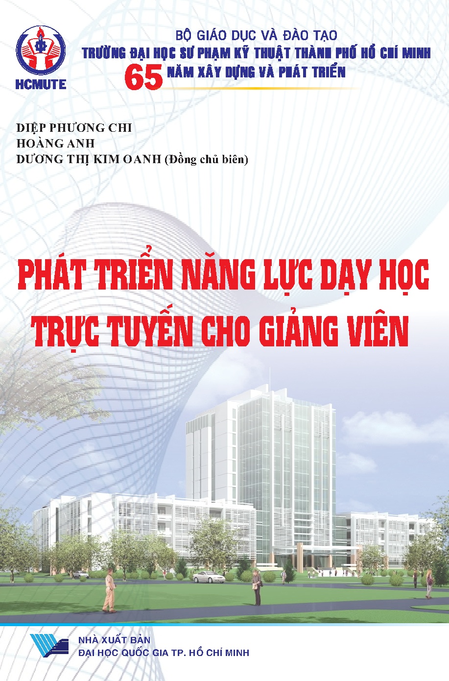 Phát triển năng lực dạy học trực tuyến cho giảng viên (HCMUTE)