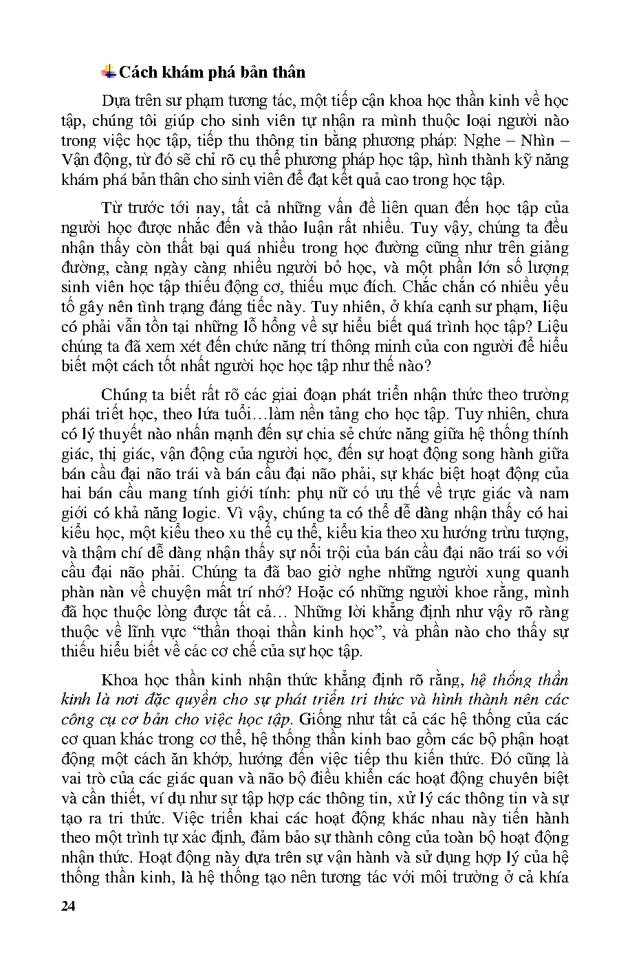 Ảnh một số trang tài liệu