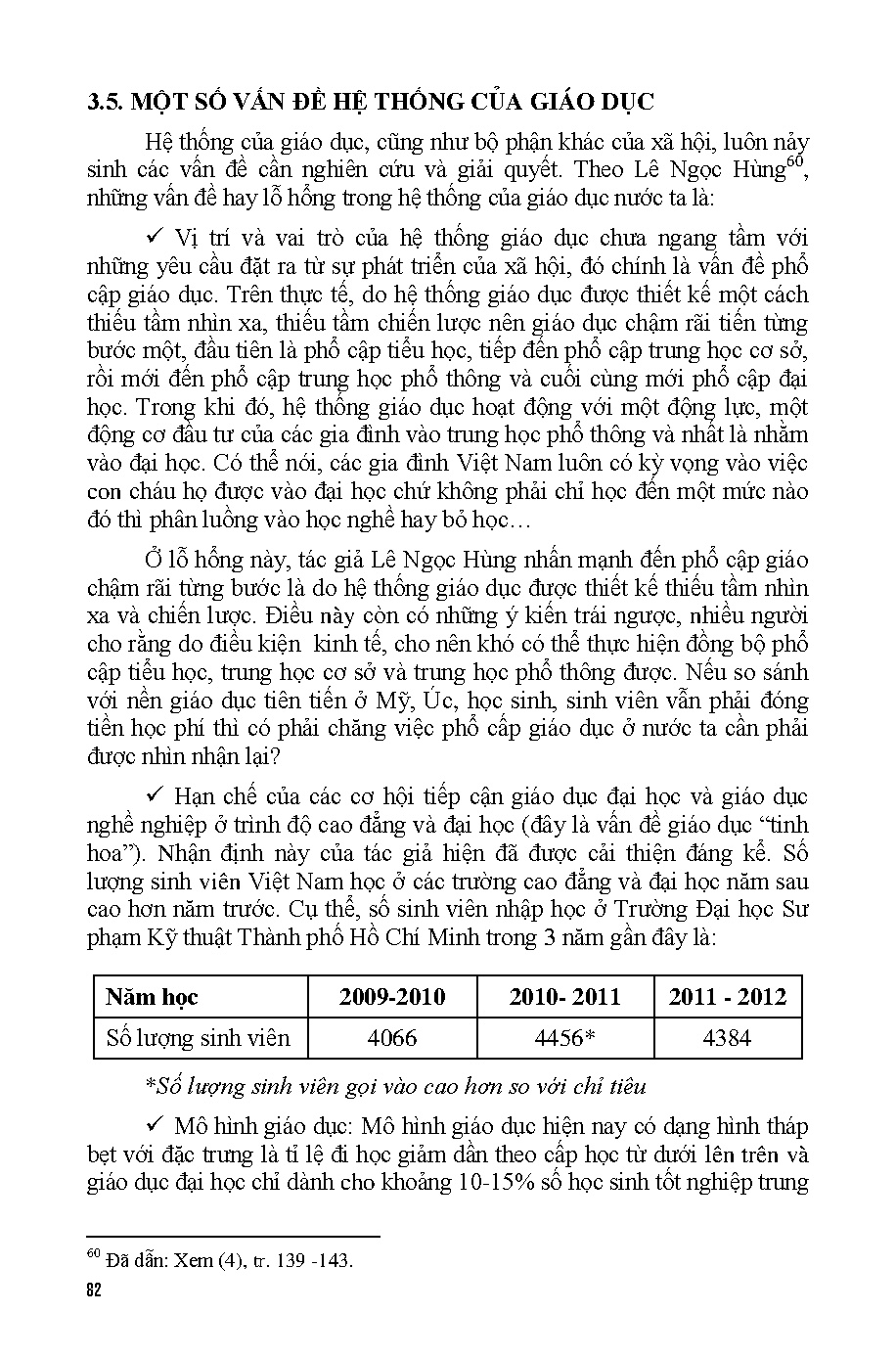 Giáo trình xã hội học giáo dục (HCMUTE) - Trang 83