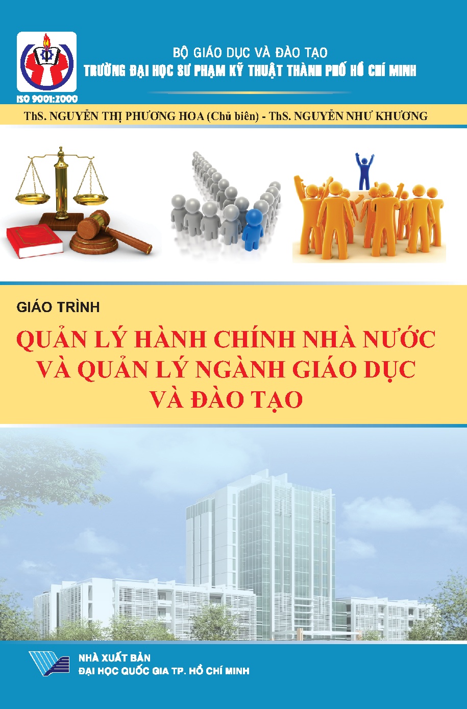 Giáo trình quản lý hành chính nhà nước và quản lý ngành giáo dục và đào tạo (HCMUTE)