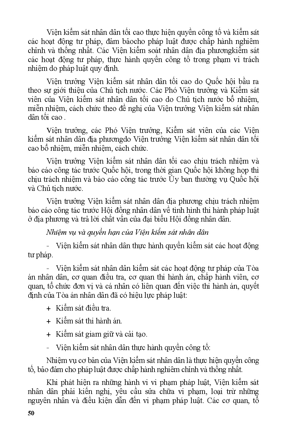 Giáo trình quản lý hành chính nhà nước và quản lý ngành giáo dục và đào tạo (HCMUTE) - Trang 51