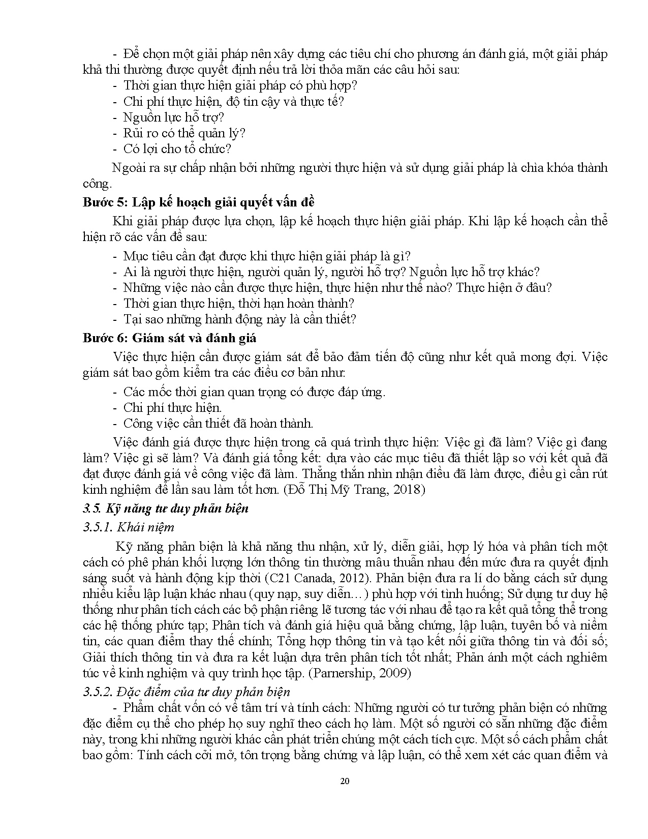 Phát triển kỹ năng làm việc cho người học nghề (Giáo trình bồi dưỡng nghiệp vụ sư phạm dạy (HCMUTE) - Trang 29