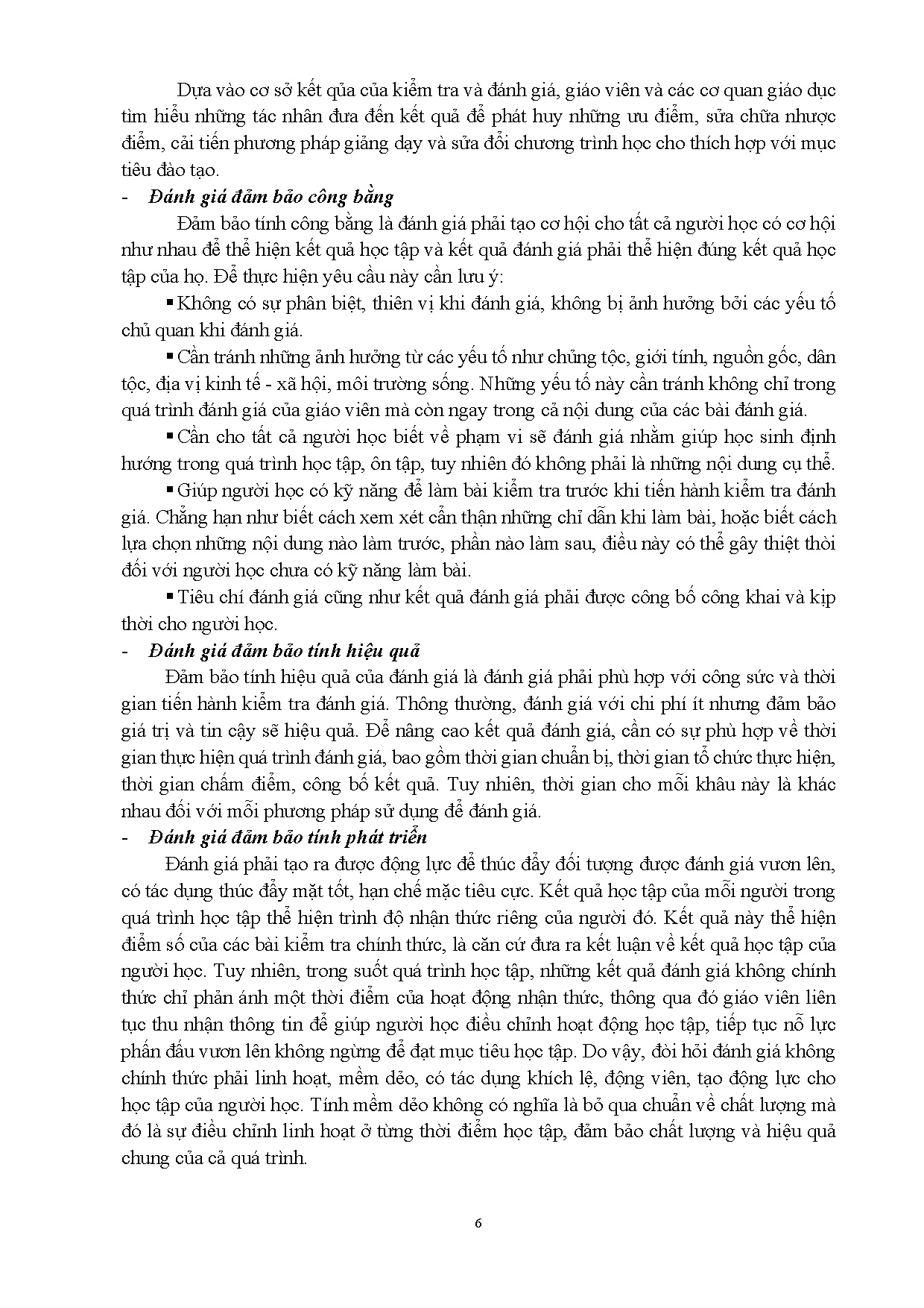 Đánh giá dạy học (Giáo trình bồi dưỡng nghiệp vụ sư phạm dạy trình độ cao đẳng, trình độ tr (HCMUTE) - Trang 14
