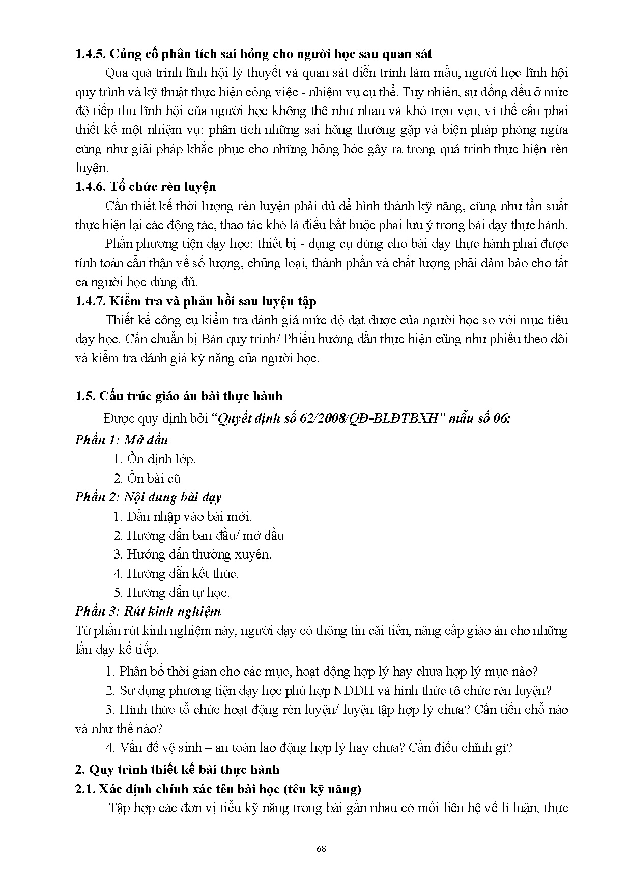 Ảnh một số trang tài liệu