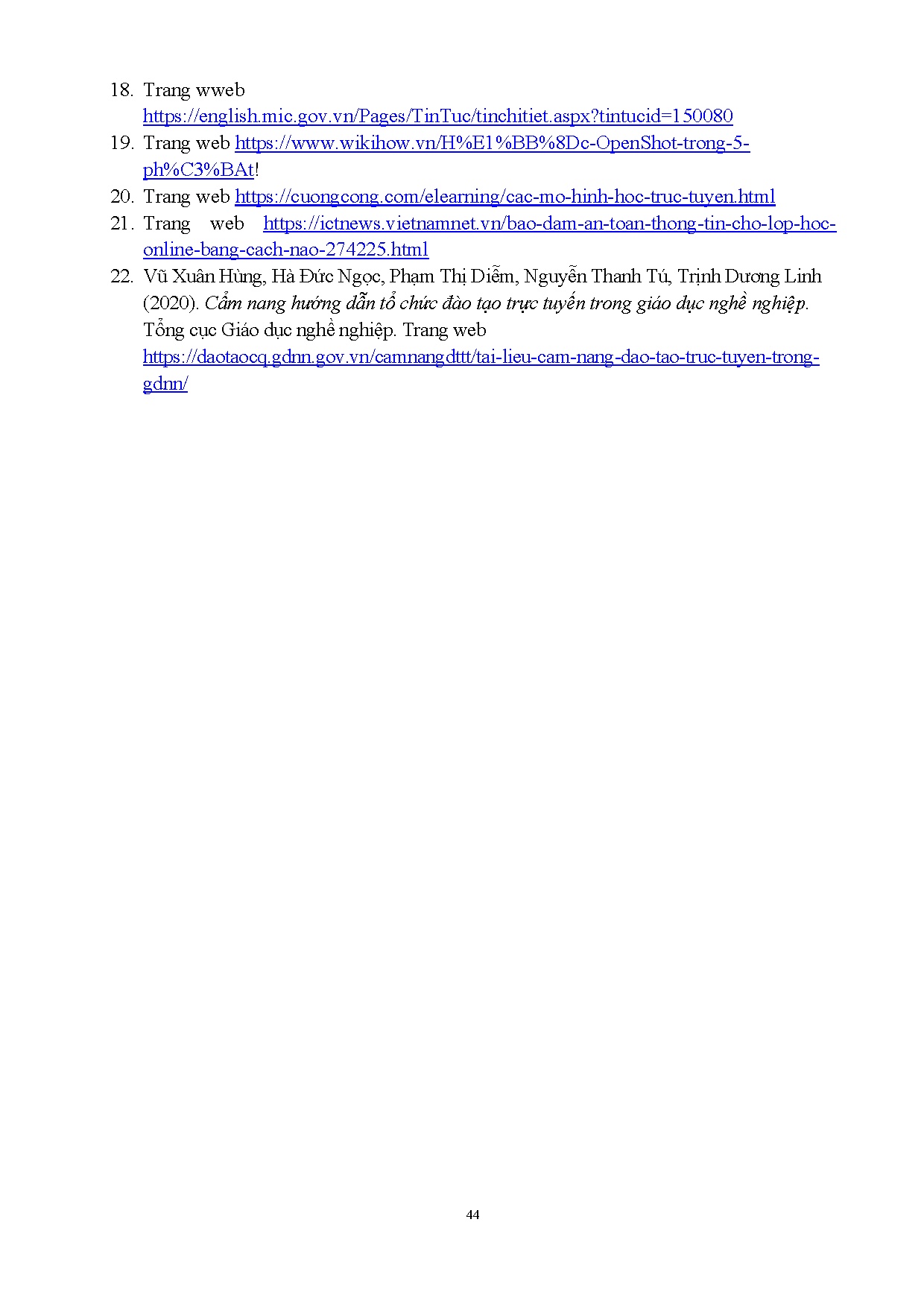 Dạy học số trong giáo dục nghề nghiệp (HCMUTE) - Trang 52