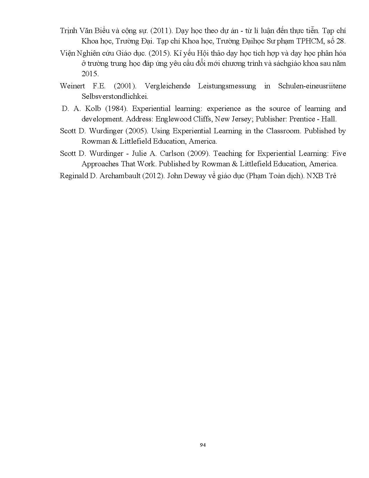 Ảnh một số trang tài liệu